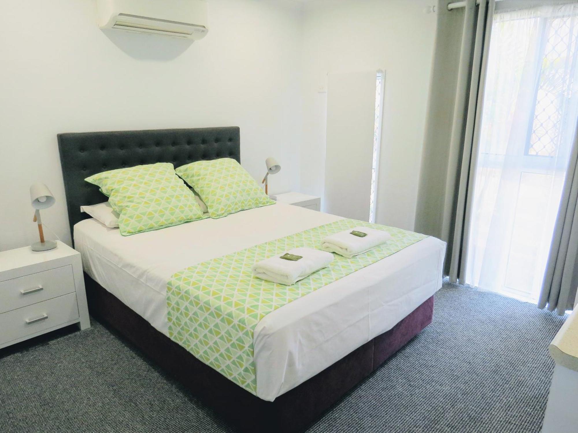 The Shores Holiday Apartments Mackay Szoba fotó