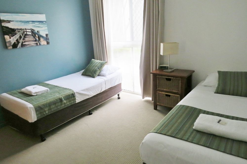The Shores Holiday Apartments Mackay Kültér fotó