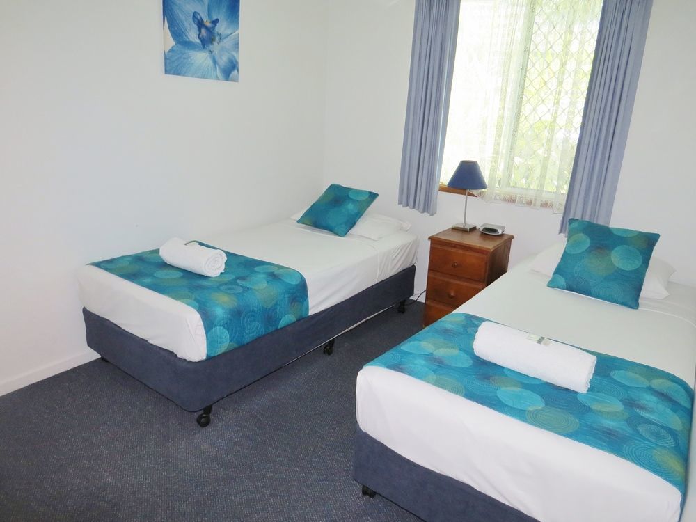 The Shores Holiday Apartments Mackay Kültér fotó